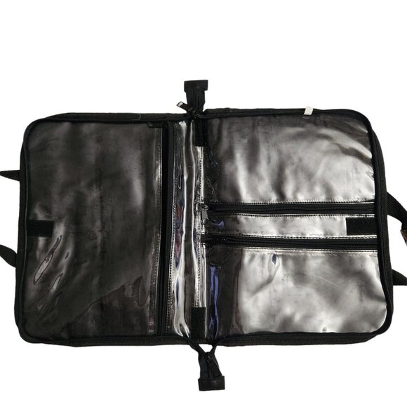 Vintage Sea Shell Tapestry Makeup Cosmetic Travel Hanging Organizer Case - Picture 4 of 8